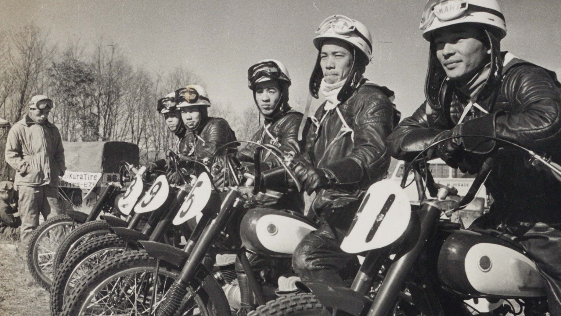 Our Racing Heritage 1955 Yamaha Motor